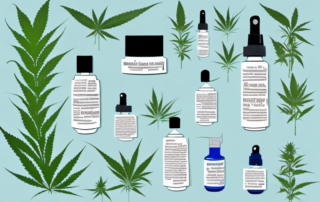 Various items such as a skincare product