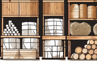 Various eco-friendly building materials such as bamboo