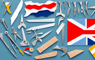 A variety of binding tools and materials such as glue