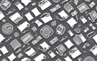 Various recycled materials such as paper