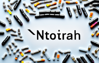 Various types of nutritional supplements like pills