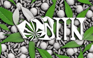 Various parts of the hemp plant (like leaves