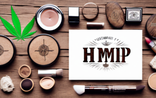 A variety of hemp products including clothing