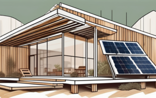 Various sustainable building materials such as bamboo