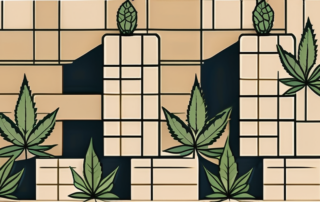 Various types of hemp bricks (hanfsteine) neatly stacked