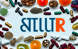 Various types of nutritional supplements like pills