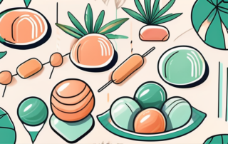 Various types of candies