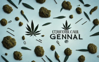 Various medical cannabis products such as oils