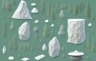 Various objects made from naturfaserverstärktem kunststoff (natural fiber-reinforced plastic)