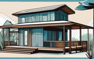 Various eco-friendly building materials such as bamboo