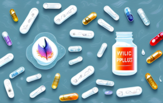 Various types of drugs (pills