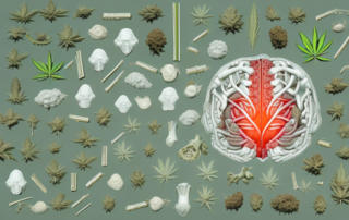 A variety of medicinal plants