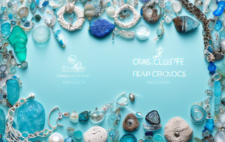 Various accessories like necklaces