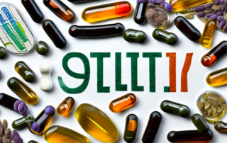Various dietary supplements like vitamins