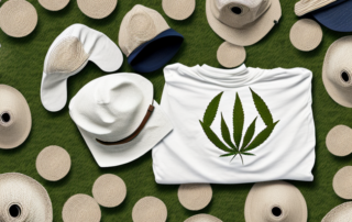 Various clothing items like a shirt