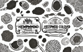 Various dishes creatively prepared with hemp seeds
