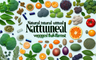 Various natural supplements like herbs