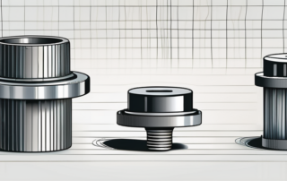 Various types of blind plugs for water pipes with internal threads