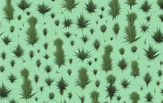 Several different types of plants that closely resemble the appearance of a hemp plant