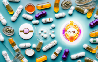 Various dietary supplements such as vitamins