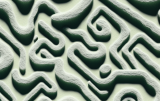 Insulation materials made of cellulose