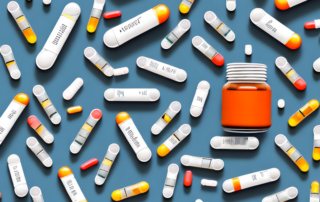 Various dietary supplements like pills