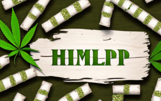 A variety of high-quality hemp products such as hemp oil