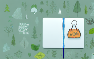 Various everyday items such as a shopping bag