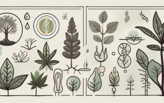 Various medicinal plants