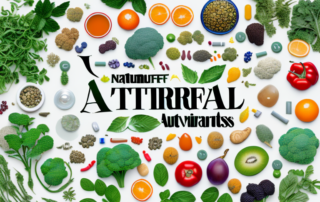 A variety of natural supplements such as herbs