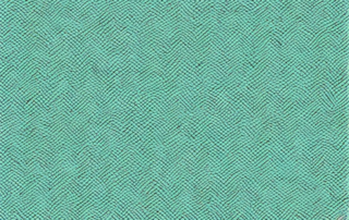 A hemp fabric swatch under a magnifying glass