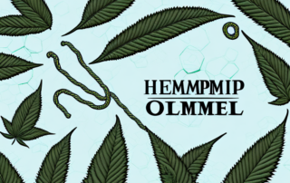 Various hemp products such as clothing