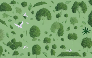 A variety of birds happily feasting on a pile of hemp seeds