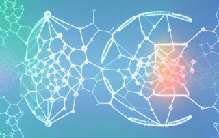 A cbd molecule interacting with a pain receptor