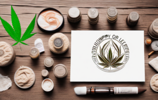 A variety of hemp products such as clothing