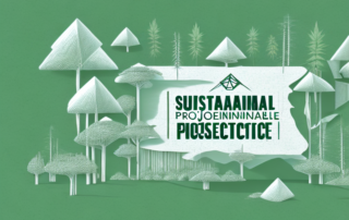 A sustainable construction project in progress