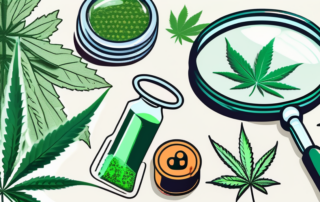 Various medical symbols like a stethoscope