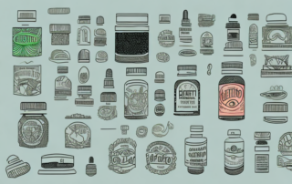 A variety of hemp products such as clothing