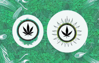 Two distinct plants
