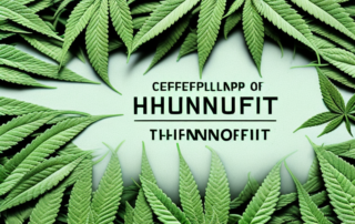 Several different types of hemp plants