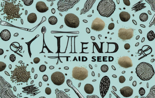 A variety of dishes made with hemp seeds