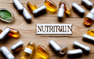 Various nutritional supplements like vitamins