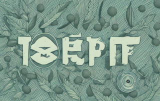 A hemp plant with its various parts symbolically emphasized to highlight its significance