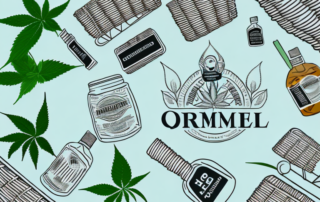 A variety of high-quality hemp products such as oils