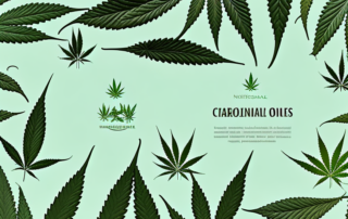 Various cannabis products such as oils