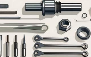 Various tools used for threading