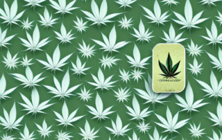 A male and female cannabis plant side by side for comparison