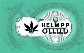A hemp plant