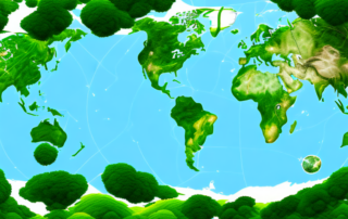 The earth