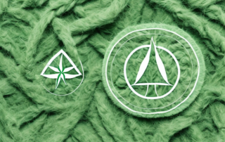 A collection of clothing items made from hemp fibers